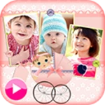 Logo of Photo Video Music - Baby Photo android Application 